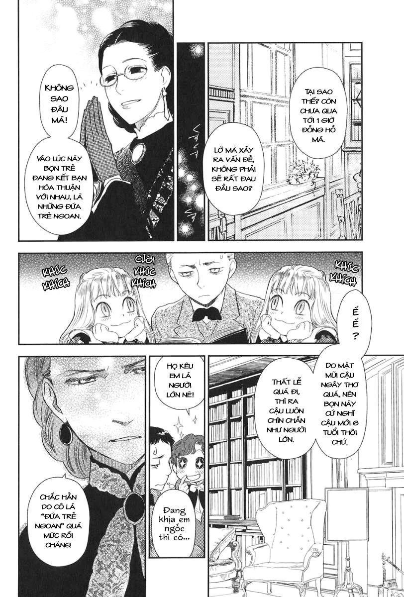 Under The Rose - Phần Truyện Mùa Xuân - chap14-3 - Trang 17
